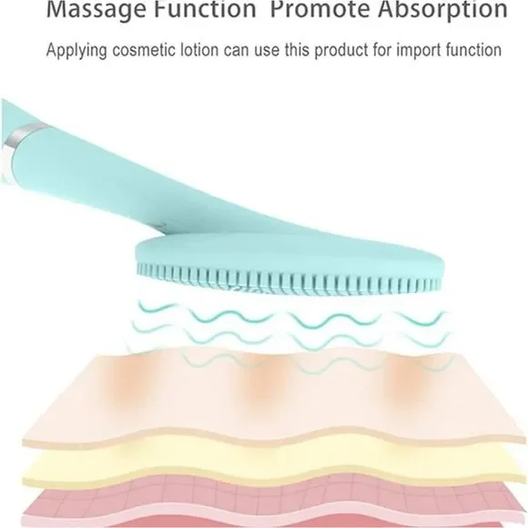 Sonic Facial Cleansing Brush,Portable Handled Face Cleansing Brush with … - Picture 5 of 6